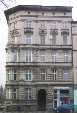 Budynek Grabiszyńska 77