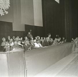 Inauguracja roku akademickiego 1975/1976 na Uniwersytecie Wrocławskim połączona z obchodami jubil...