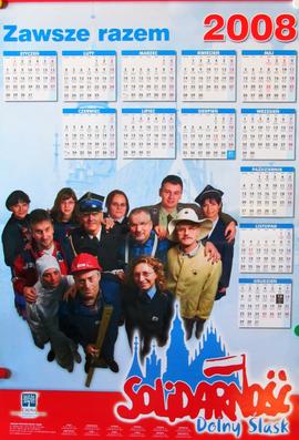 Solidarność Dolny Śląsk 2008: kalendarz