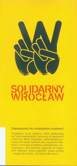 Solidarny Wrocław: plan wystawy