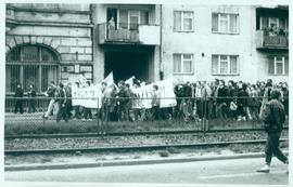 Demonstracja 1 maja 1989
