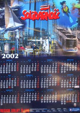 Solidarność 2002: kalendarz