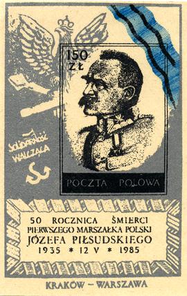 Józef Piłsudski - w 50. rocznicę śmierci