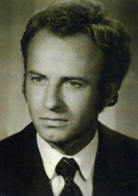 Portret Zdzisława Krysztoforskiego