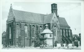 Kościół św. Wojciecha w latach 60-tych