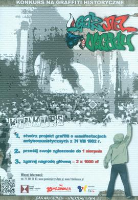 Gaz na ulicach - Wrocław/Lubin '82: konkurs na graffiti historyczne