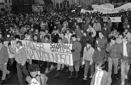 Demonstracja w rocznicę stanu wojennego