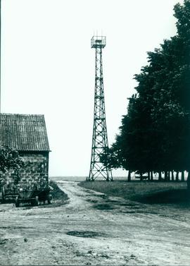 Wieża spadochronowa w Marcinkowicach