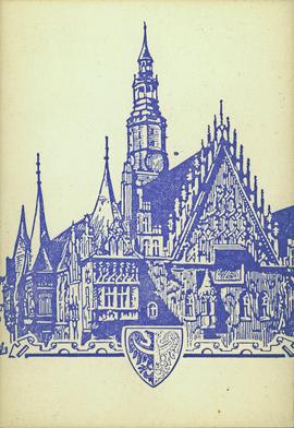 Ratusz wrocławski - Dni Wrocławia 1979