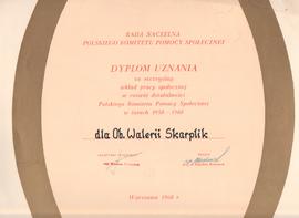 Dyplom uznania