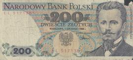 Narodowy Bank Polski: Dwieście Złotych