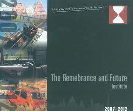 The Remebrance and Future - folder reklamowy