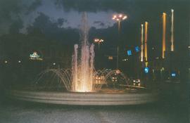 Fontanna na placu Orląt Lwowskich