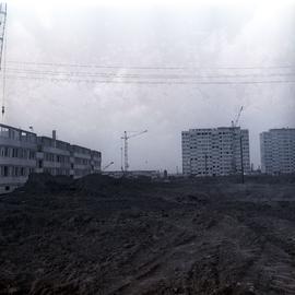 Budowa osiedla na Psim Polu we Wrocławiu