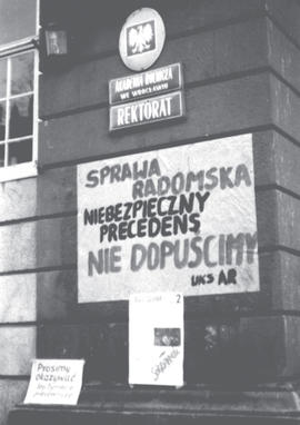 Solidarność 1981-1982, Wrocław Akademia Rolnicza