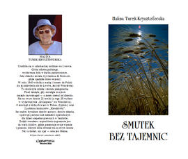 Tomiki poezji: 2006 - SMUTEK BEZ TAJEMNIC okładka