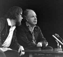 Jerzy Grotowski i Peter Brook