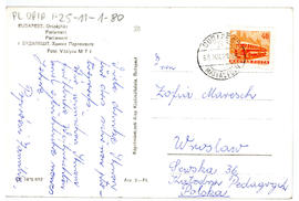Karta pocztowa
