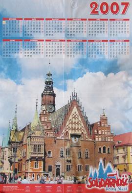 Solidarność Dolny Śląsk: kalendarz 2007