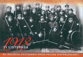 1918, 11 listopada. 90 rocznica odzyskania przez Polskę niepodległości.