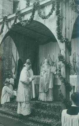 Uroczystość bł. Czesława w kościele św. Wojciecha