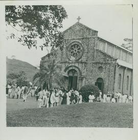 Kościół w okolicach Tengeru