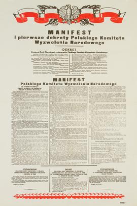 Manifest i pierwsze dekrety Polskiego Komitetu Wyzwolenia Narodowego