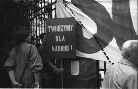 Strajk na Akademii Sztuk Pięknych w Warszawie
