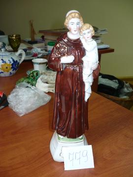 Figura św. Antoniego Padewskiego z Dzieciątkiem