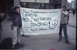 Akcja WiP - Dzień Solidarności z narodami Rumuni