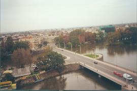Widok z Wieży Matematycznej Uniwersytetu Wrocławskiego