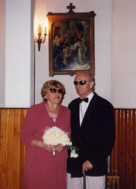 Zdjęcia: Zdzisław i Halina Krysztoforscy, 2011, 40-lecie małżeństwa