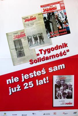 "Tygodnik Solidarność": nie jesteś sam już 25 lat!