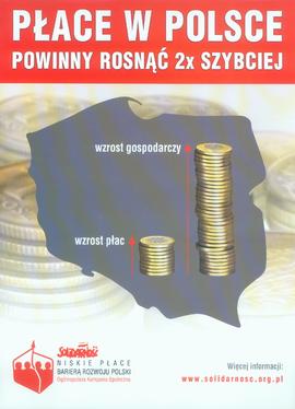Płace w Polsce powinny rosnąć 2x szybciej: kampania społeczna "Niskie Płace Barierą Rozwoju ...