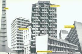 Wybrane obiekty prezentowane na wystawie: Całe Morze Budowania: wrocławska architektura 1945-1989