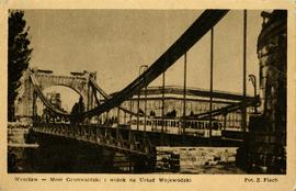 Wrocław - Most Grunwaldzki i widok na Urząd Wojewódzki