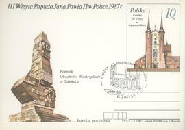 III Wizyta Papieża Jana Pawła II w Polsce 1987 r