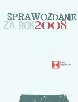 2008 Sprawozdanie roczne