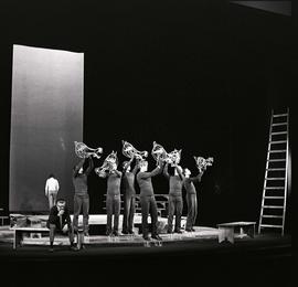 Spektakl pt. "Equus" w Teatrze Polskim