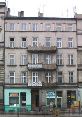 Budynek Grabiszyńska 75