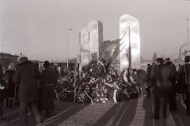 Pomnik " Ofiar Grudnia '70" Gdynia