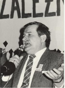 Spotkanie z Lechem Wałęsą we Wrocławiu