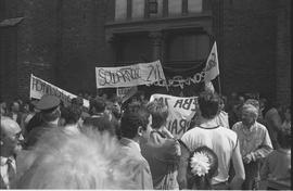 Demonstracja 1 maja 1988 we Wrocławiu