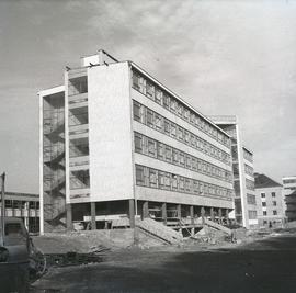 Gmach Wydziału Melioracji Wyższej Szkoły Rolniczej na Placu Grunwaldzkim