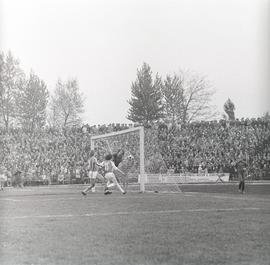 WKS Śląsk Wrocław - Ruch Chorzów (1:0, mecz I ligi piłki nożnej w sezonie 1973/1974)