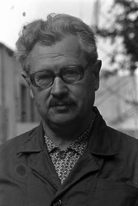 Portret pracownika - Mikołaj Pietrzyński