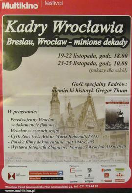 Kadry Wrocławia. Breslau, Wrocław - minione dekady