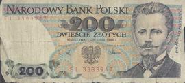 Narodowy Bank Polski: Dwieście Złotych