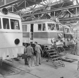 Produkcja lokomotyw w "Pafawagu"