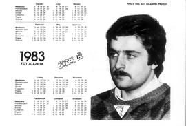 Naszą siłą jest solidarny protest Kalendarz "Solidarności" 1983